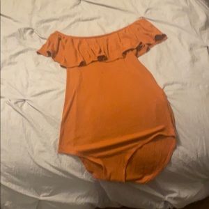 Off the shoulder bodycon